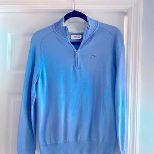 Vineyard vines ladies half zip sweater